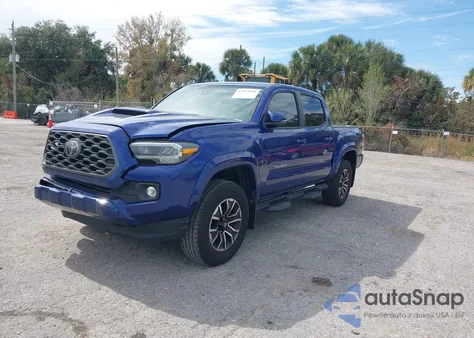 2022 Toyota Tacoma Trd Sport z USA, uszkodzony, nr VIN 3TMCZ5AN2NM469914